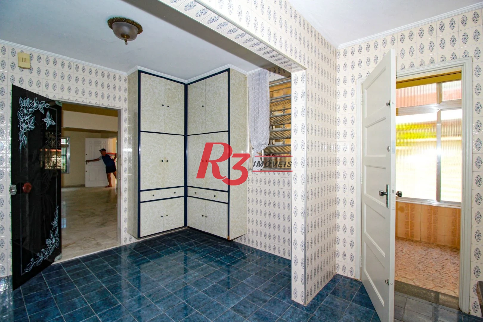 Sobrado para alugar, 224 m² por R$ 7.900,00/mês - Embaré - Santos/SP