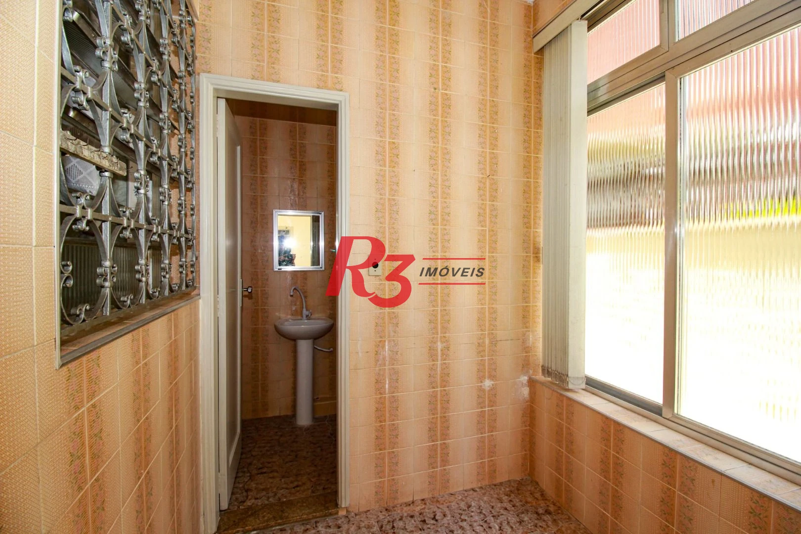 Sobrado para alugar, 224 m² por R$ 7.900,00/mês - Embaré - Santos/SP