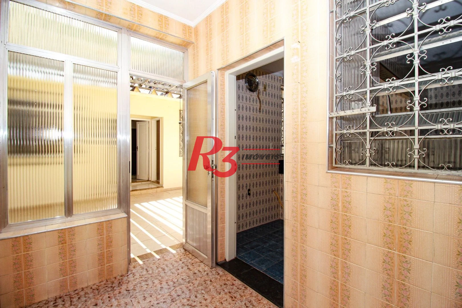 Sobrado para alugar, 224 m² por R$ 7.900,00/mês - Embaré - Santos/SP