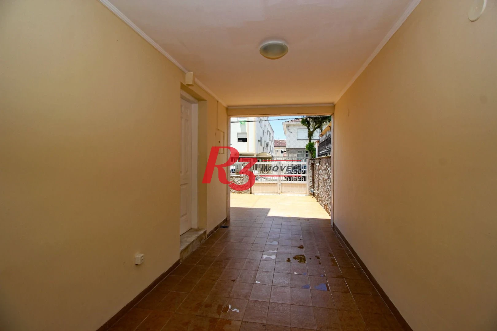 Sobrado para alugar, 224 m² por R$ 7.900,00/mês - Embaré - Santos/SP