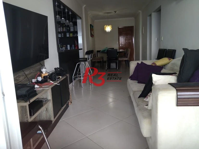 Apartamento com 2 dormitórios à venda, 53 m² por R$ 750.000,00 - Canto do Forte - Praia Grande/SP