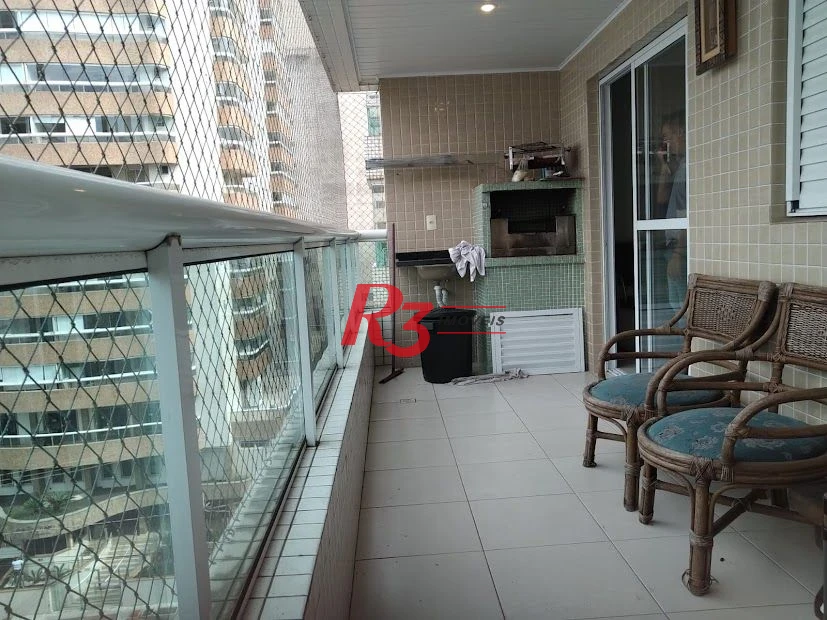 Apartamento com 2 dormitórios à venda, 53 m² por R$ 750.000,00 - Canto do Forte - Praia Grande/SP