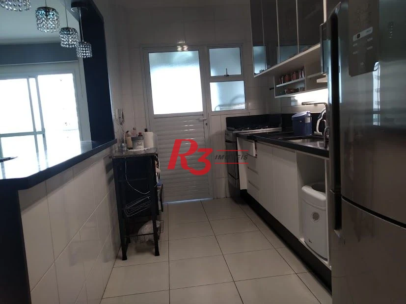 Apartamento com 2 dormitórios à venda, 53 m² por R$ 750.000,00 - Canto do Forte - Praia Grande/SP