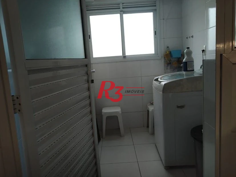 Apartamento com 2 dormitórios à venda, 53 m² por R$ 750.000,00 - Canto do Forte - Praia Grande/SP