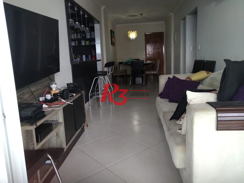 Apartamento com 2 dormitórios à venda, 53 m² por R$ 750.000,00 - Canto do Forte - Praia Grande/SP