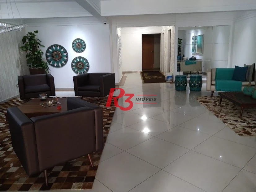 Apartamento com 2 dormitórios à venda, 53 m² por R$ 750.000,00 - Canto do Forte - Praia Grande/SP