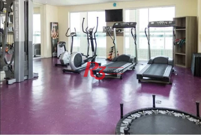 Apartamento com 2 dormitórios à venda, 53 m² por R$ 750.000,00 - Canto do Forte - Praia Grande/SP