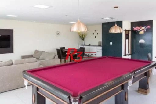 Apartamento com 2 dormitórios à venda, 53 m² por R$ 750.000,00 - Canto do Forte - Praia Grande/SP