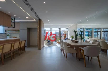 Apartamento à venda, 270 m² por R$ 3.050.000,00 - Boqueirão - Santos/SP