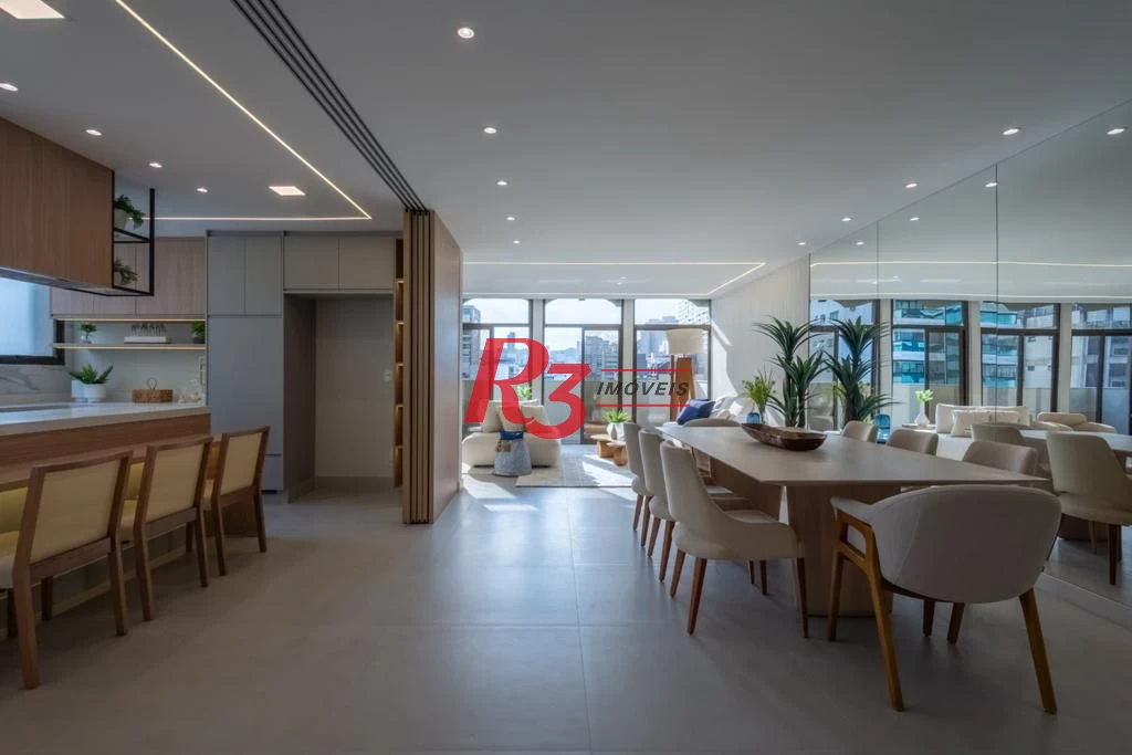 Apartamento à venda, 270 m² por R$ 3.050.000,00 - Boqueirão - Santos/SP