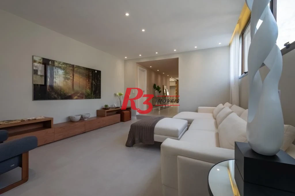 Apartamento à venda, 270 m² por R$ 3.050.000,00 - Boqueirão - Santos/SP