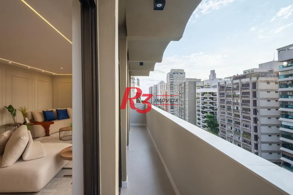 Apartamento à venda, 270 m² por R$ 3.050.000,00 - Boqueirão - Santos/SP