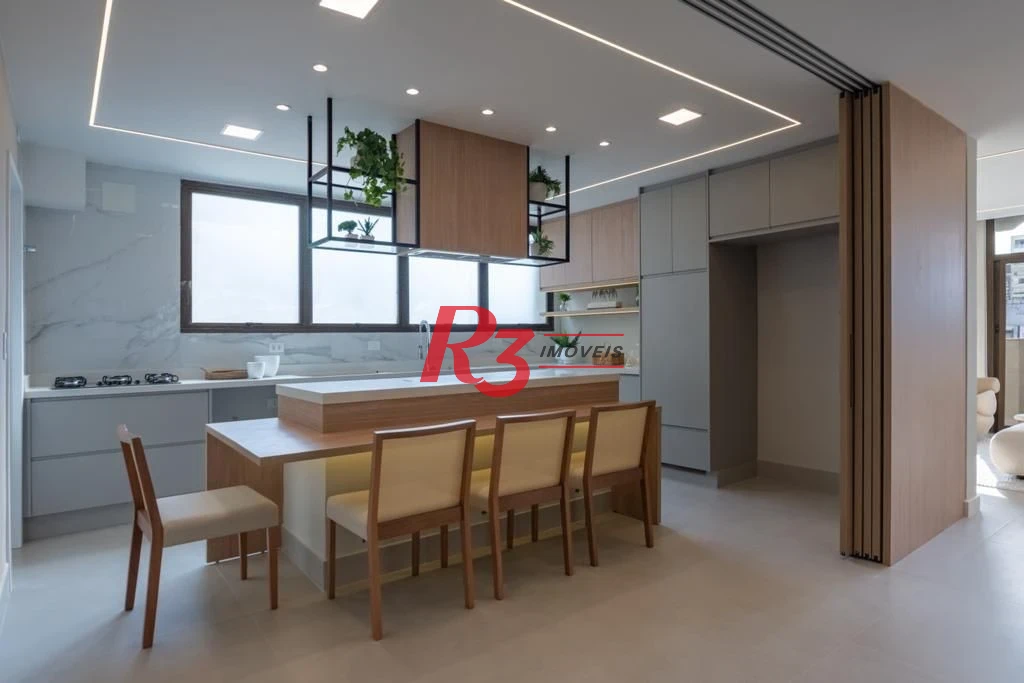 Apartamento à venda, 270 m² por R$ 3.050.000,00 - Boqueirão - Santos/SP