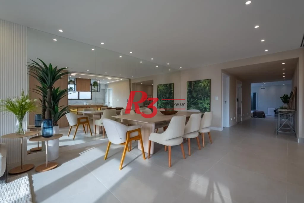 Apartamento à venda, 270 m² por R$ 3.050.000,00 - Boqueirão - Santos/SP