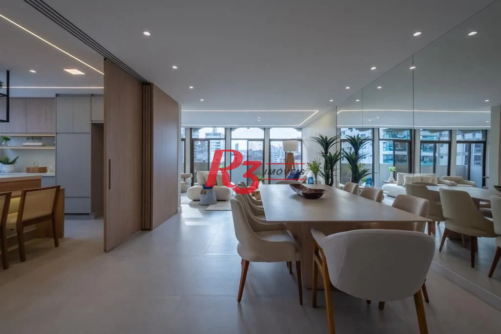 Apartamento à venda, 270 m² por R$ 3.050.000,00 - Boqueirão - Santos/SP