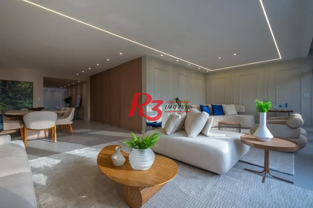 Apartamento à venda, 270 m² por R$ 3.050.000,00 - Boqueirão - Santos/SP