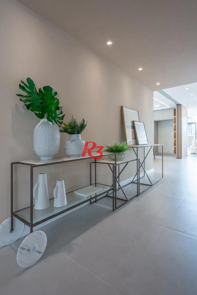 Apartamento à venda, 270 m² por R$ 3.050.000,00 - Boqueirão - Santos/SP