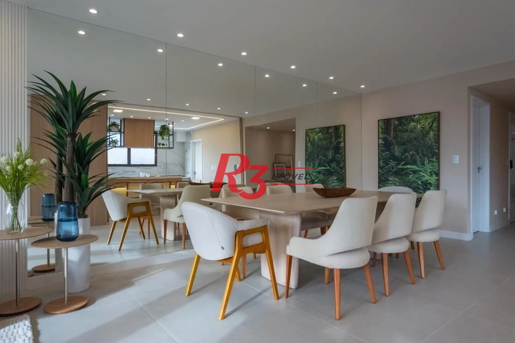 Apartamento à venda, 270 m² por R$ 3.050.000,00 - Boqueirão - Santos/SP