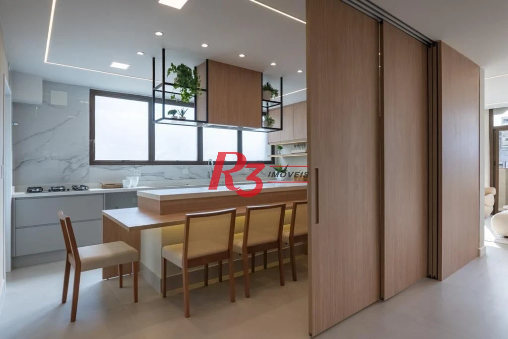 Apartamento à venda, 270 m² por R$ 3.050.000,00 - Boqueirão - Santos/SP