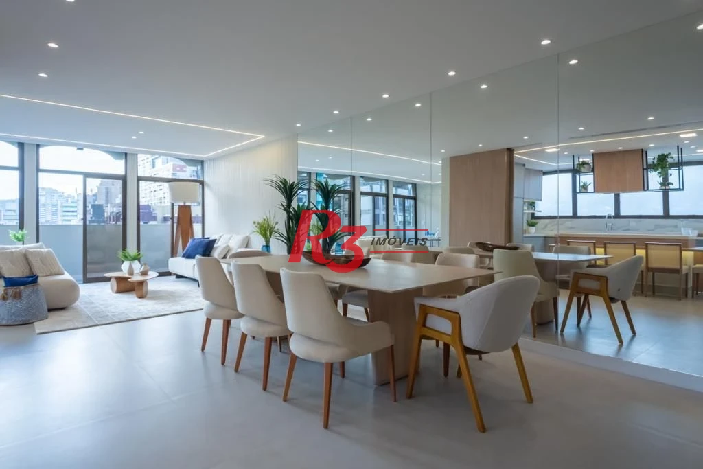 Apartamento à venda, 270 m² por R$ 3.050.000,00 - Boqueirão - Santos/SP