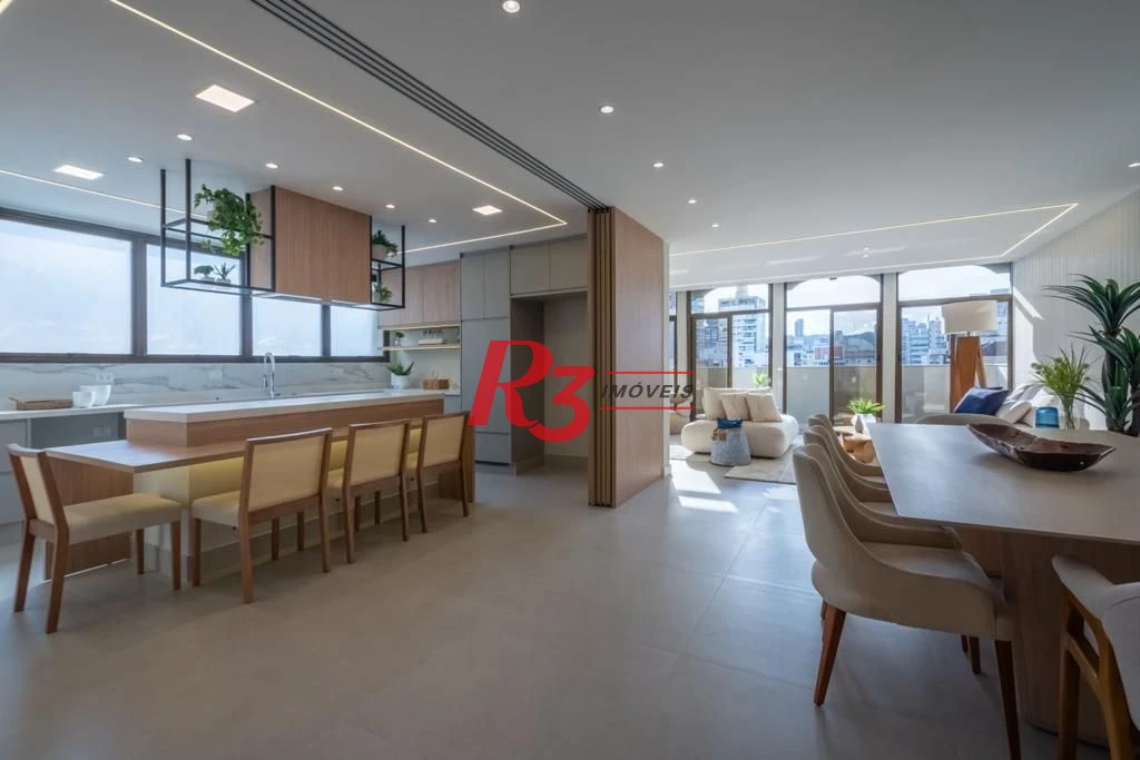 Apartamento à venda, 270 m² por R$ 3.050.000,00 - Boqueirão - Santos/SP