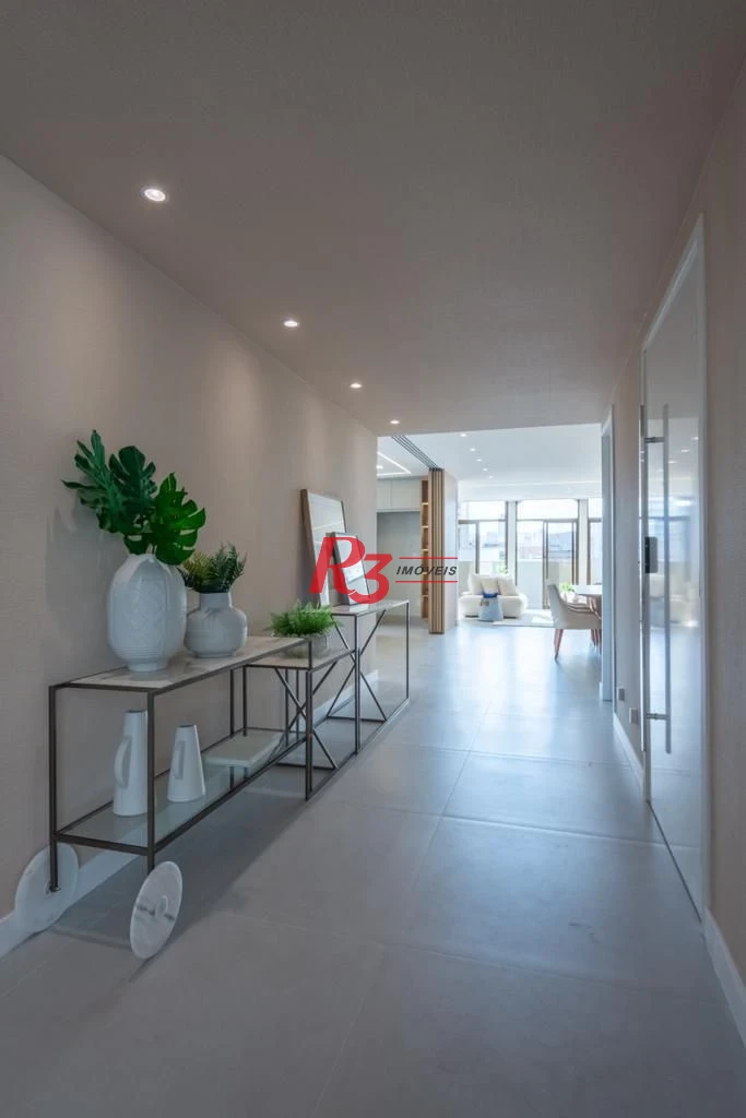 Apartamento à venda, 270 m² por R$ 3.050.000,00 - Boqueirão - Santos/SP