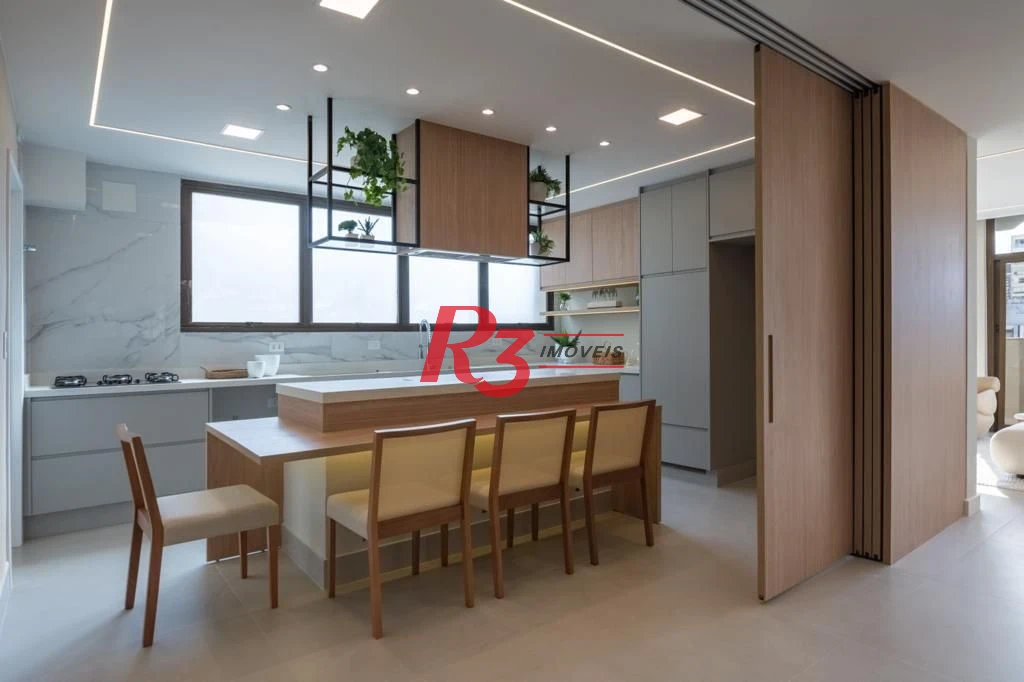Apartamento à venda, 270 m² por R$ 3.050.000,00 - Boqueirão - Santos/SP