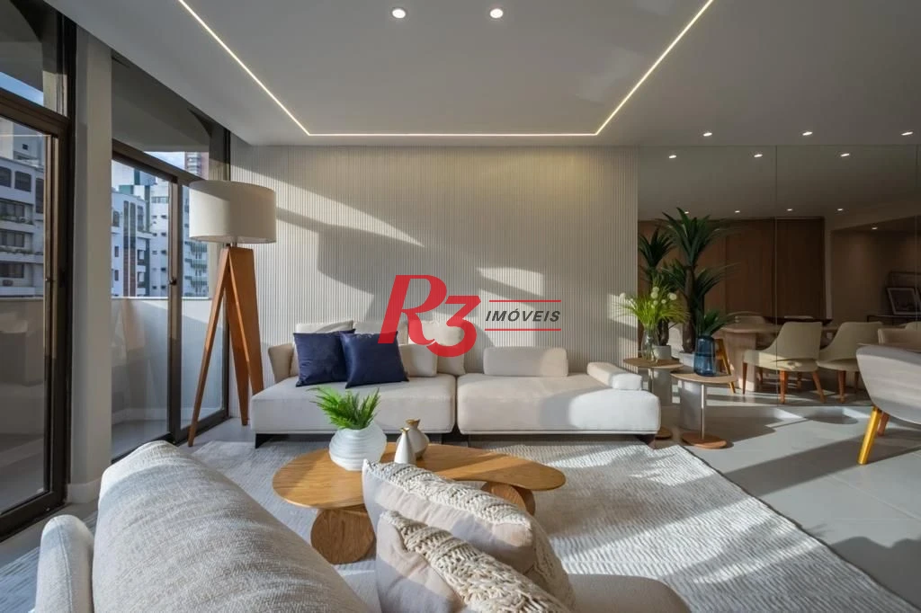 Apartamento à venda, 270 m² por R$ 3.050.000,00 - Boqueirão - Santos/SP