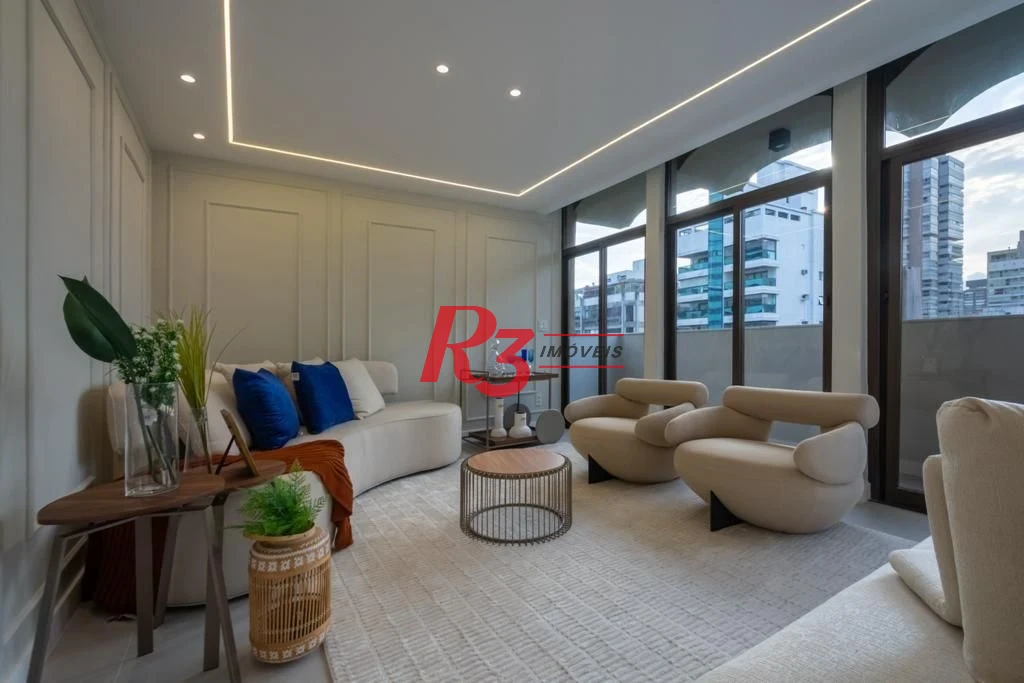 Apartamento à venda, 270 m² por R$ 3.050.000,00 - Boqueirão - Santos/SP