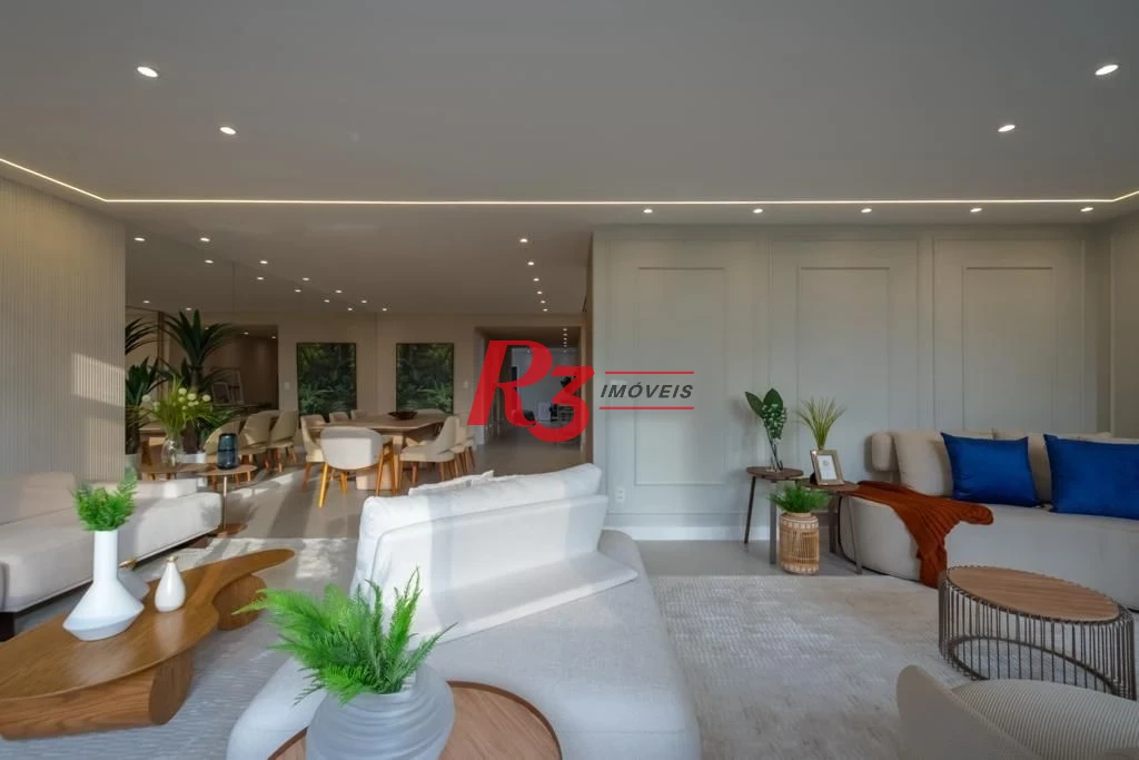 Apartamento à venda, 270 m² por R$ 3.050.000,00 - Boqueirão - Santos/SP