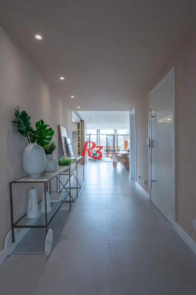 Apartamento à venda, 270 m² por R$ 3.050.000,00 - Boqueirão - Santos/SP