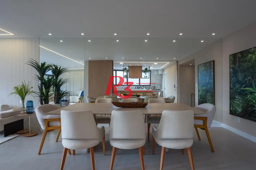 Apartamento à venda, 270 m² por R$ 3.050.000,00 - Boqueirão - Santos/SP