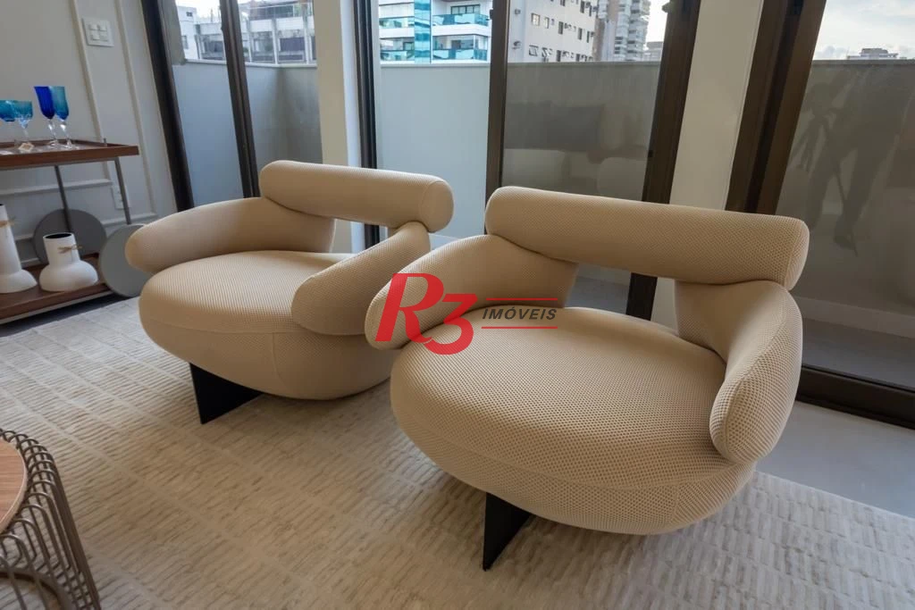 Apartamento à venda, 270 m² por R$ 3.050.000,00 - Boqueirão - Santos/SP