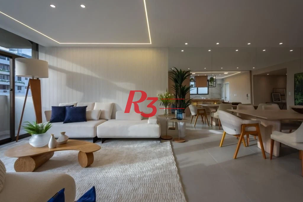 Apartamento à venda, 270 m² por R$ 3.050.000,00 - Boqueirão - Santos/SP