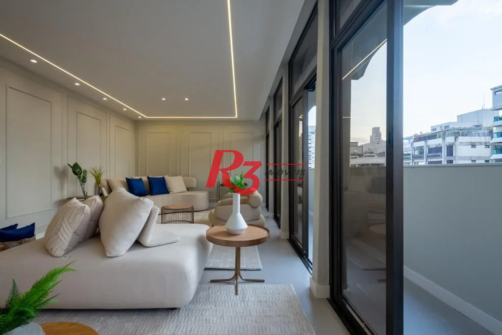Apartamento à venda, 270 m² por R$ 3.050.000,00 - Boqueirão - Santos/SP