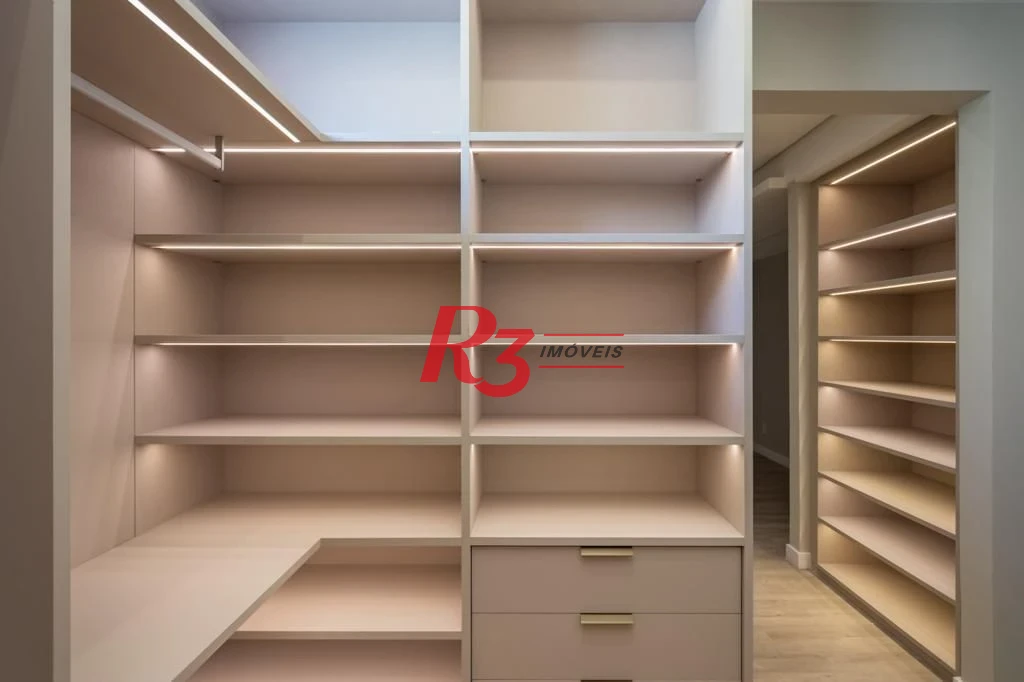 Apartamento à venda, 270 m² por R$ 3.050.000,00 - Boqueirão - Santos/SP