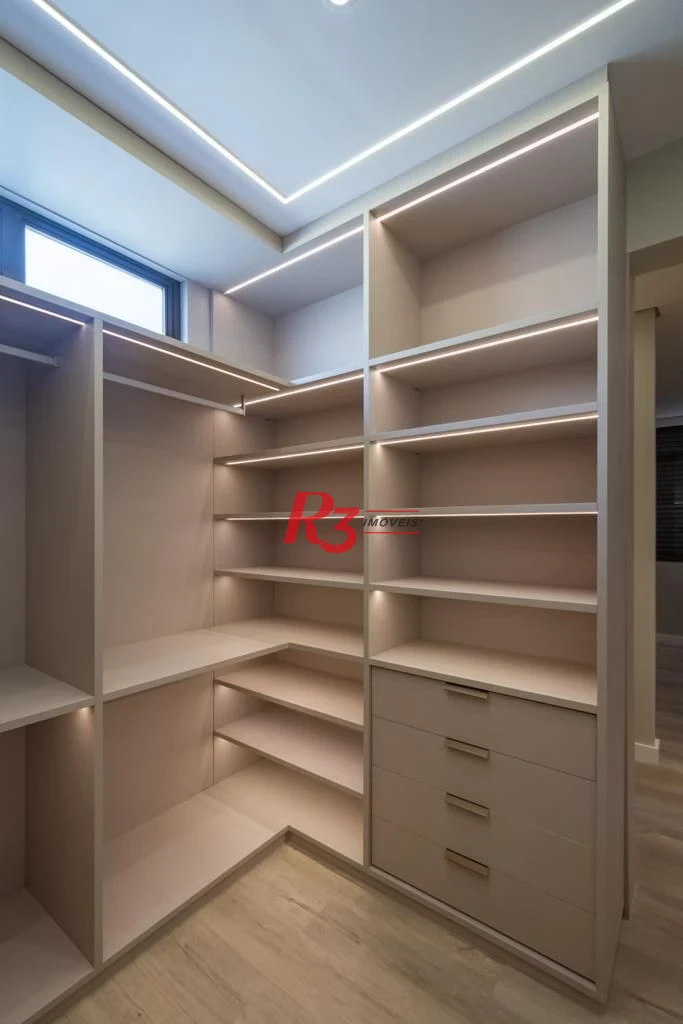 Apartamento à venda, 270 m² por R$ 3.050.000,00 - Boqueirão - Santos/SP