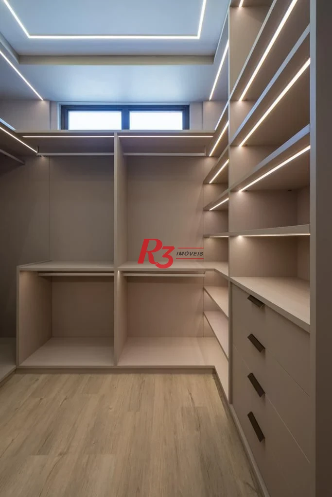 Apartamento à venda, 270 m² por R$ 3.050.000,00 - Boqueirão - Santos/SP