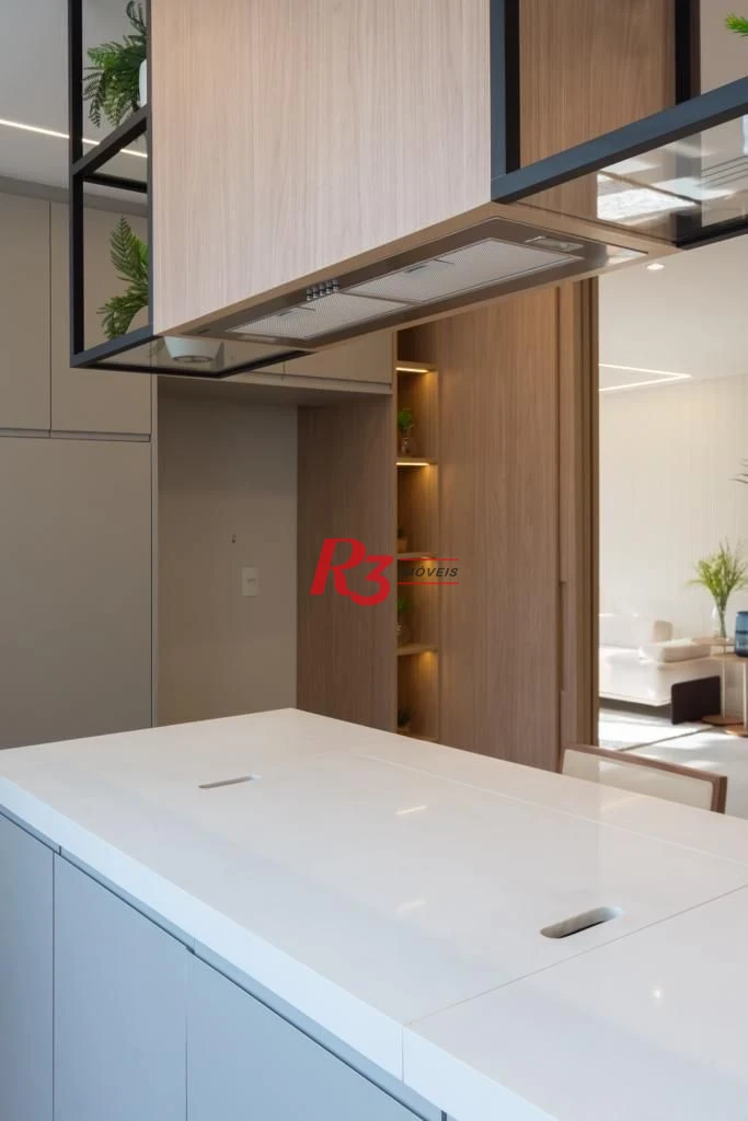 Apartamento à venda, 270 m² por R$ 3.050.000,00 - Boqueirão - Santos/SP