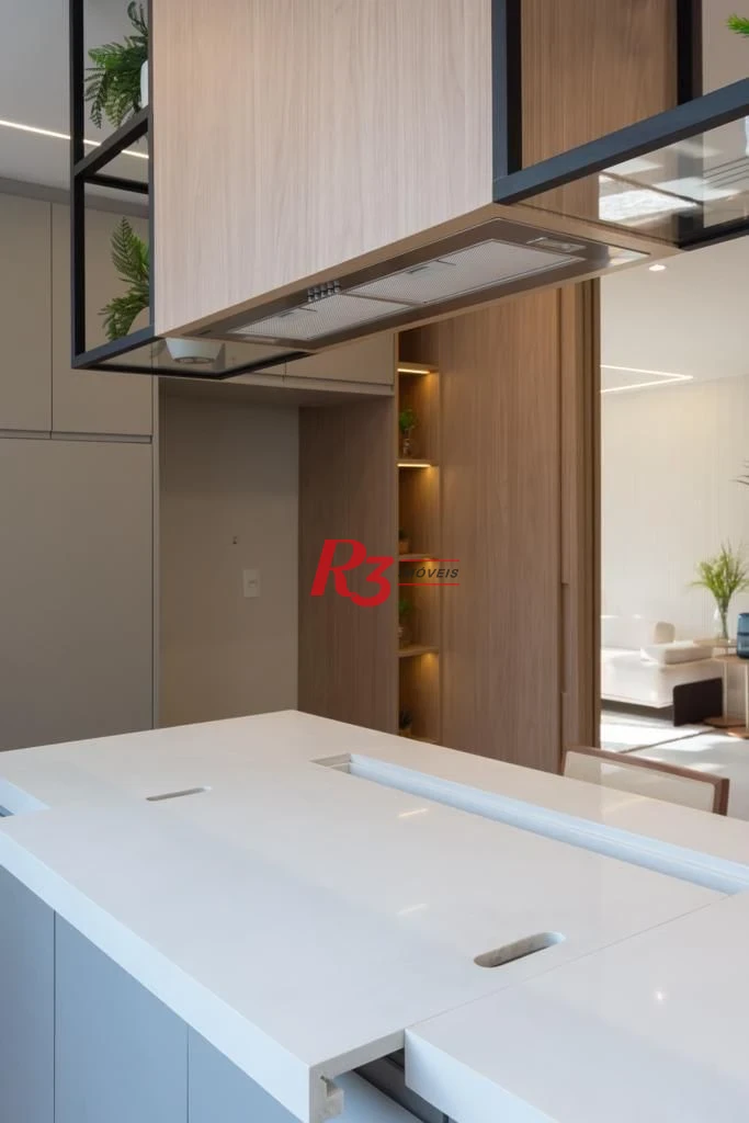 Apartamento à venda, 270 m² por R$ 3.050.000,00 - Boqueirão - Santos/SP