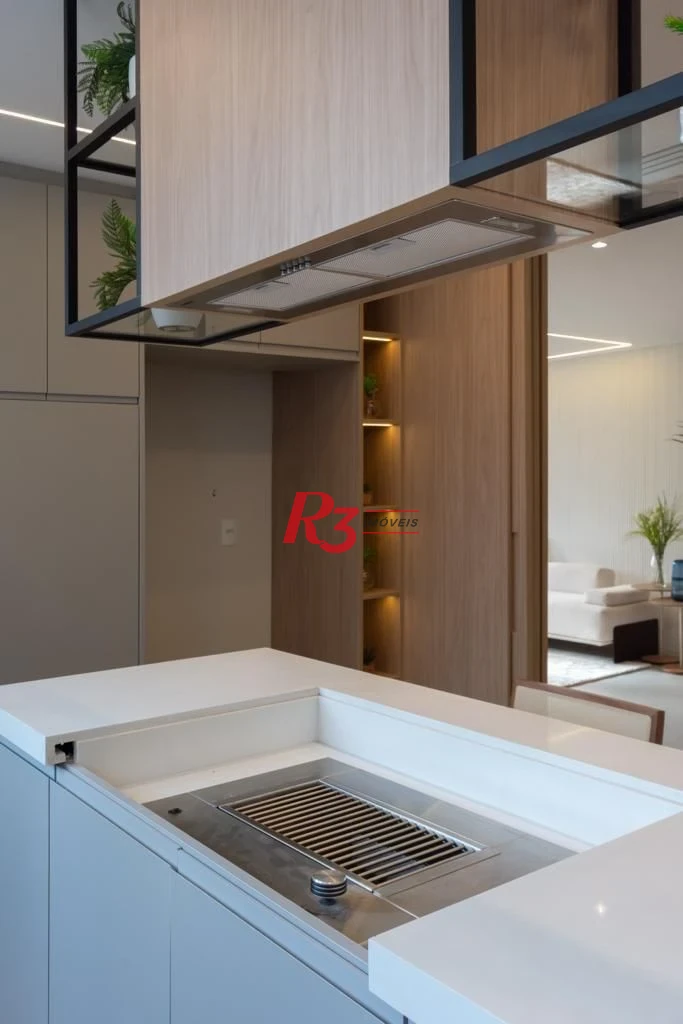 Apartamento à venda, 270 m² por R$ 3.050.000,00 - Boqueirão - Santos/SP