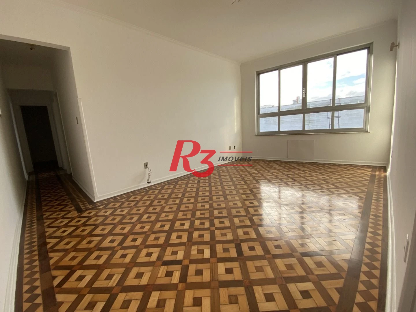 Apartamento com 2 dormitórios para alugar, 120 m² por R$ 4.147,11/mês - Boqueirão - Santos/SP