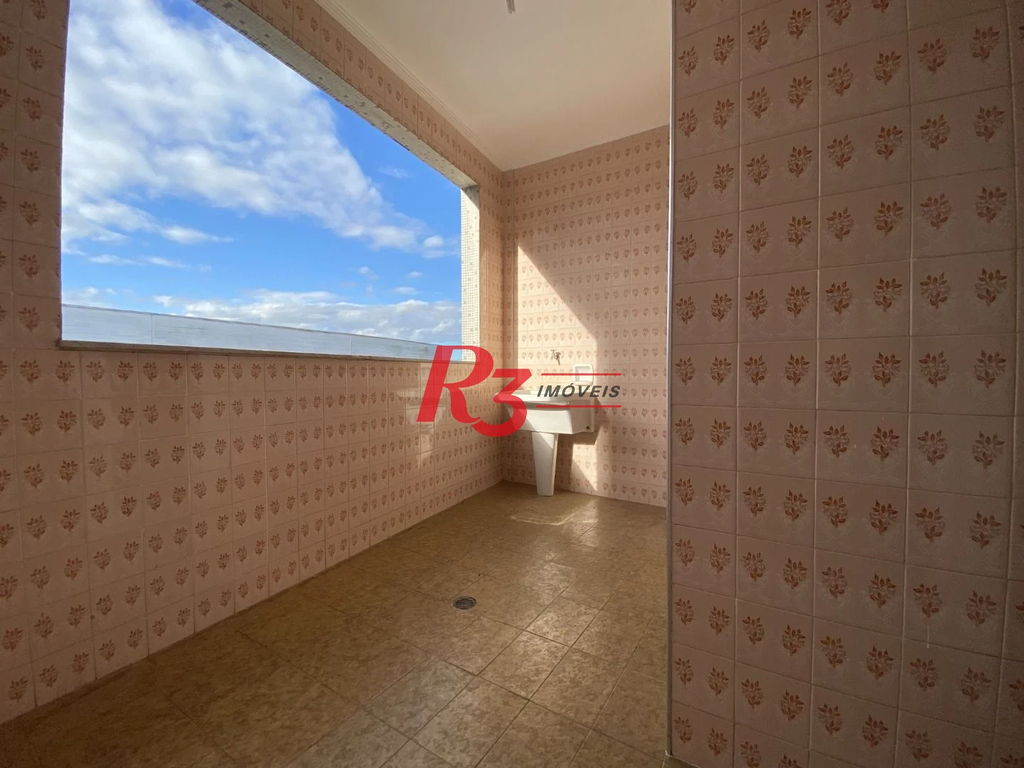 Apartamento com 2 dormitórios para alugar, 120 m² por R$ 4.147,11/mês - Boqueirão - Santos/SP