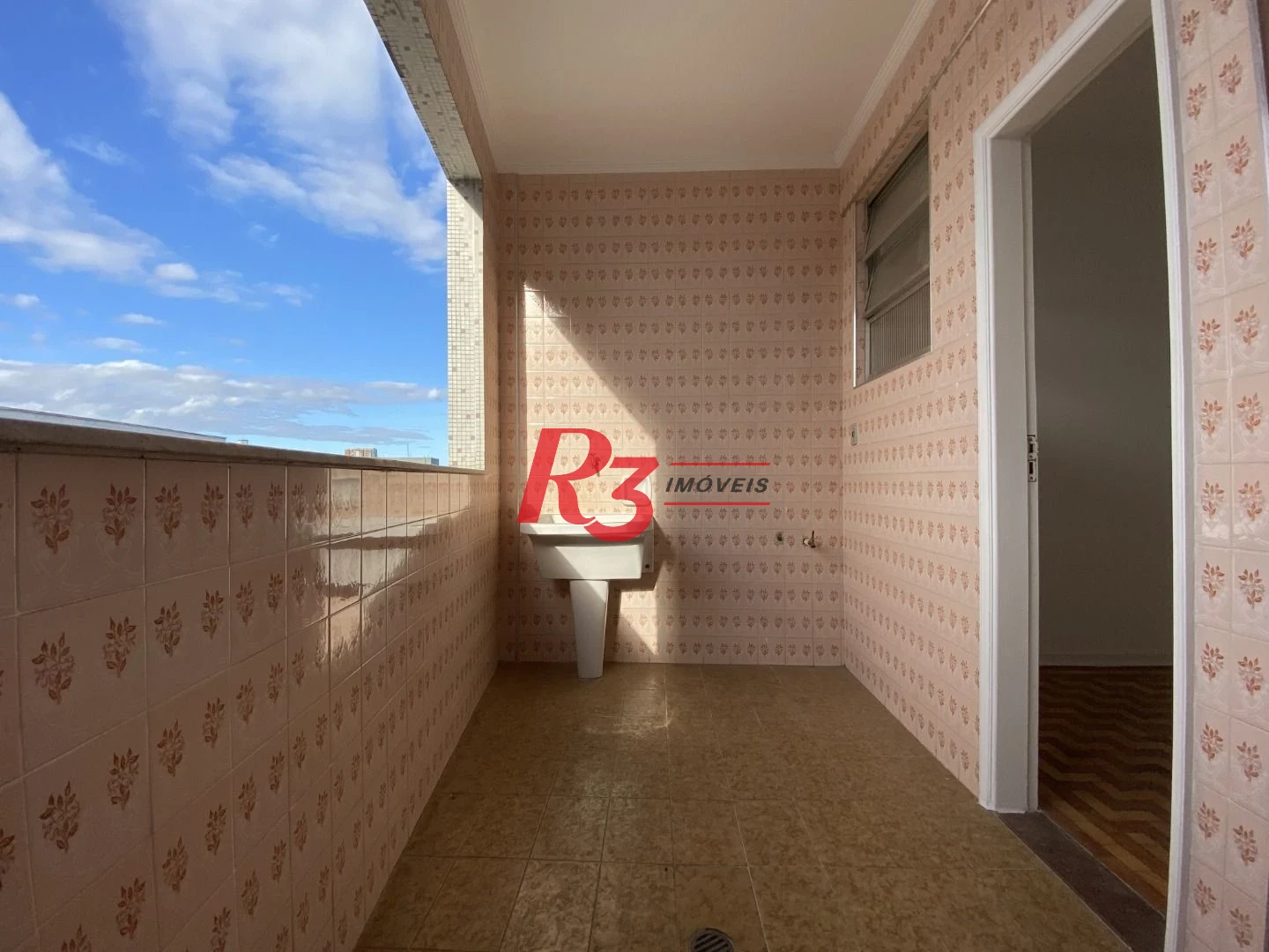 Apartamento com 2 dormitórios para alugar, 120 m² por R$ 4.147,11/mês - Boqueirão - Santos/SP