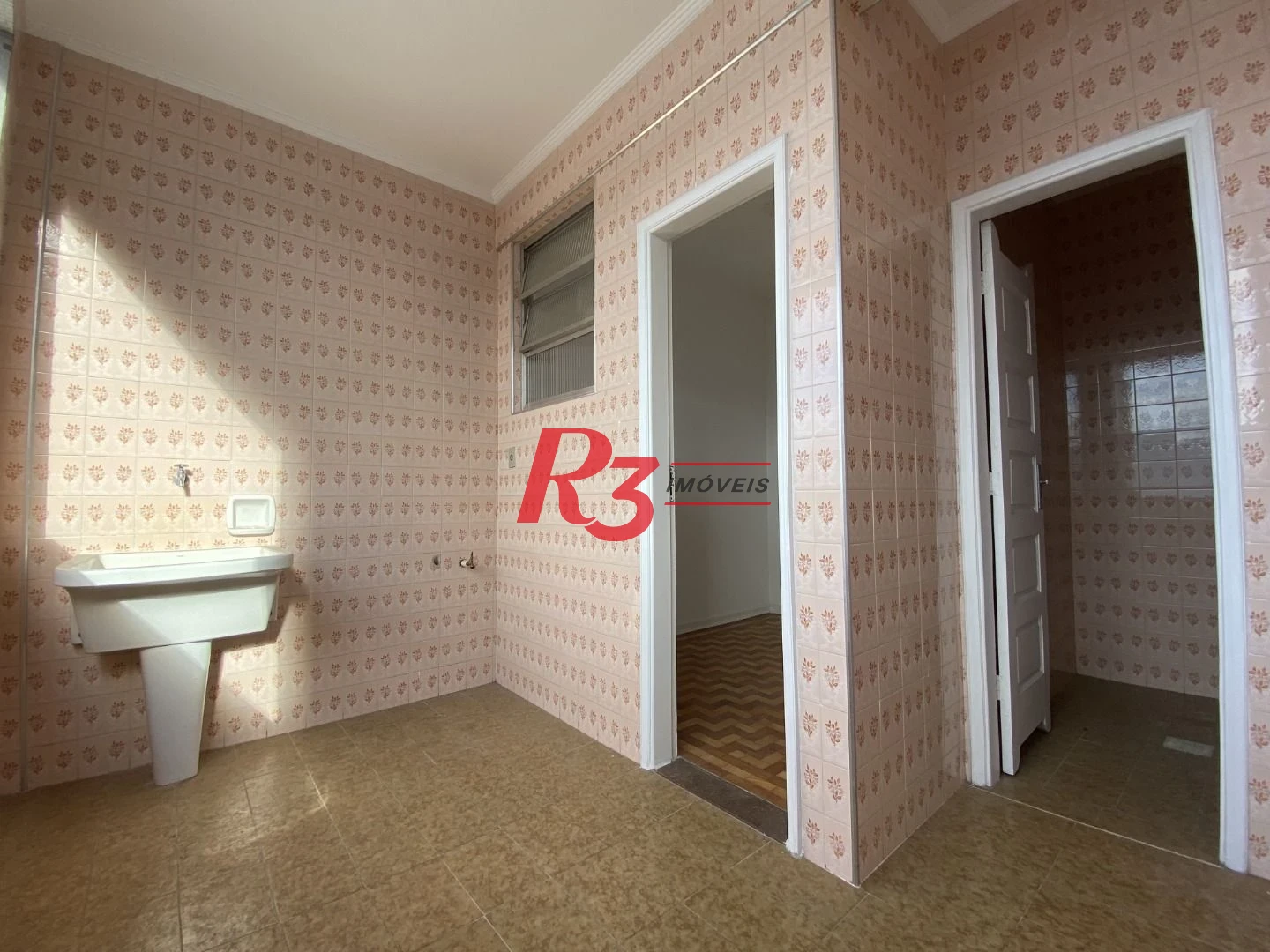 Apartamento com 2 dormitórios para alugar, 120 m² por R$ 4.147,11/mês - Boqueirão - Santos/SP