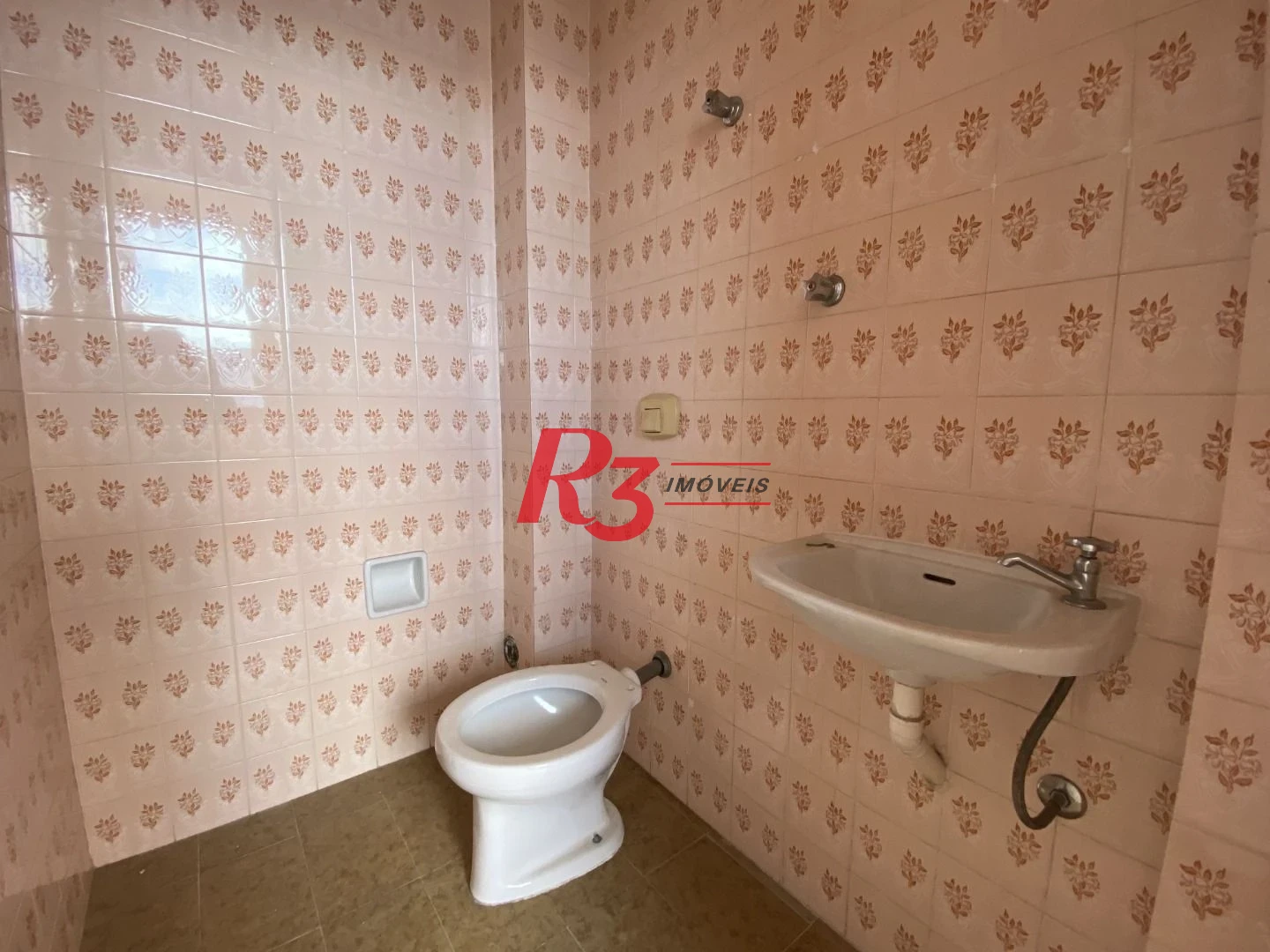 Apartamento com 2 dormitórios para alugar, 120 m² por R$ 4.147,11/mês - Boqueirão - Santos/SP