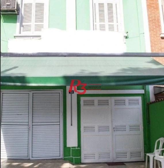 Casa com 3 dormitórios à venda, 190 m² por R$ 1.170.000,00 - Vila Belmiro - Santos/SP