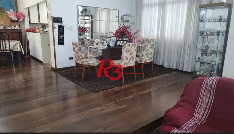 Casa à venda, 183 m² por R$ 1.100.000,00 - Embaré - Santos/SP