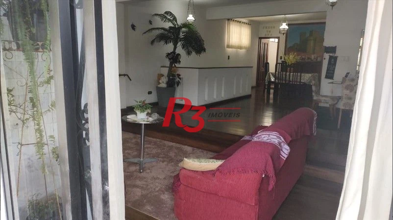 Casa à venda, 183 m² por R$ 1.100.000,00 - Embaré - Santos/SP