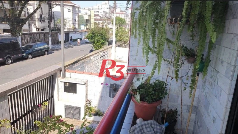 Casa à venda, 183 m² por R$ 1.100.000,00 - Embaré - Santos/SP